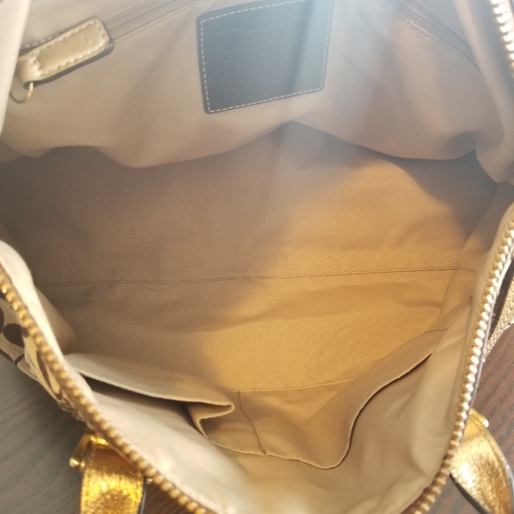 Coach Signature Logo Purse / Handbag - Picture 8 of 11